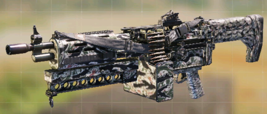 Chopper Feral Beast, Common camo in Call of Duty Mobile