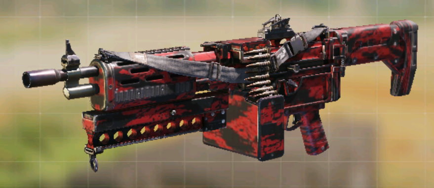 Chopper Red Tiger, Common camo in Call of Duty Mobile