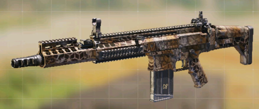 DR-H Dirt, Common camo in Call of Duty Mobile