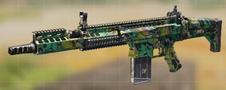 DR-H Moss (Grindable), Common camo in Call of Duty Mobile