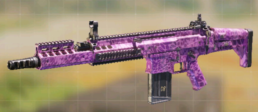 DR-H Neon Pink, Common camo in Call of Duty Mobile