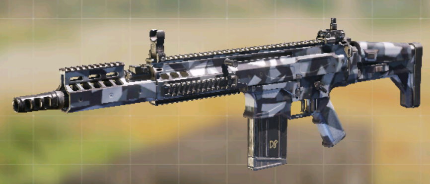 DR-H Ice Breaker, Common camo in Call of Duty Mobile
