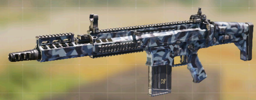 DR-H Arctic Abstract, Common camo in Call of Duty Mobile