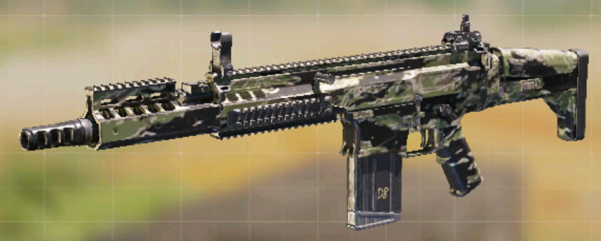 DR-H Overgrown, Common camo in Call of Duty Mobile