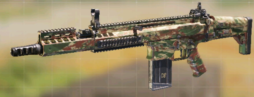 DR-H Mudslide, Common camo in Call of Duty Mobile