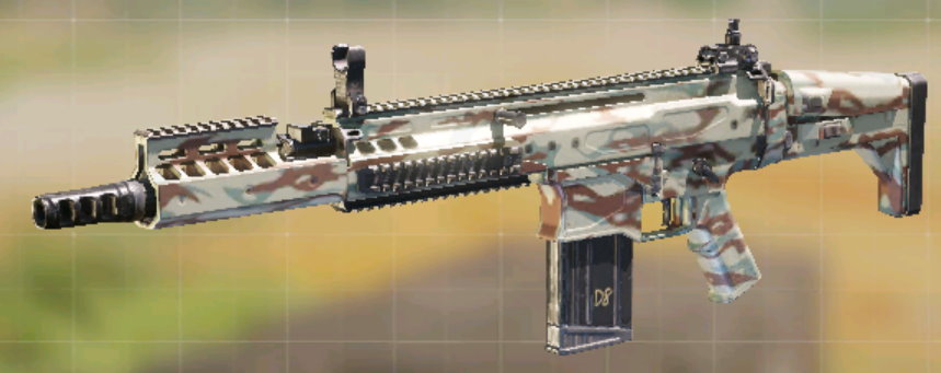DR-H Faded Veil, Common camo in Call of Duty Mobile
