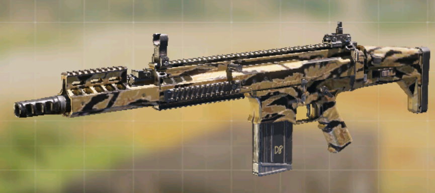 DR-H Tiger Stripes, Common camo in Call of Duty Mobile