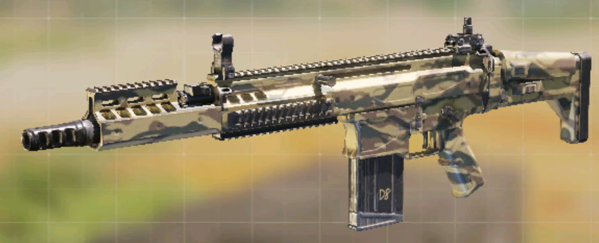 DR-H Desert Cat, Common camo in Call of Duty Mobile