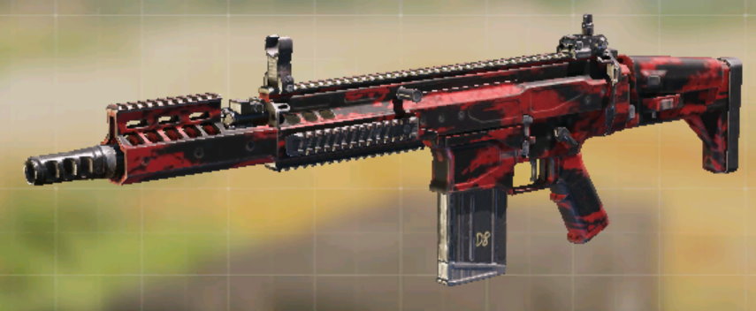 DR-H Red Tiger, Common camo in Call of Duty Mobile