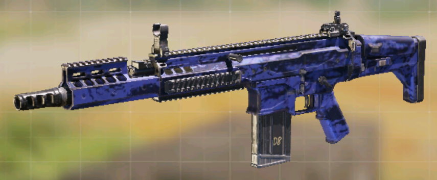 DR-H Blue Tiger, Common camo in Call of Duty Mobile