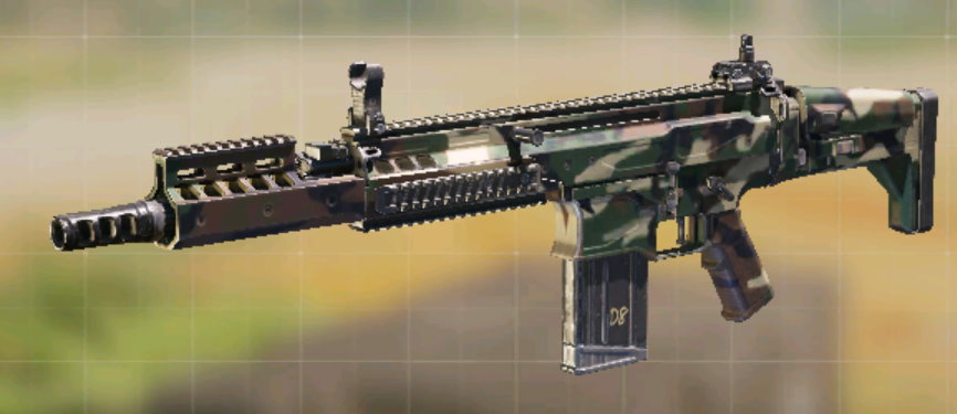DR-H Modern Woodland, Common camo in Call of Duty Mobile