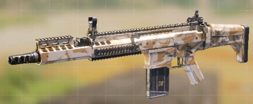 DR-H Sand Dance, Common camo in Call of Duty Mobile