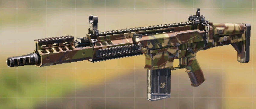 DR-H Marshland, Common camo in Call of Duty Mobile
