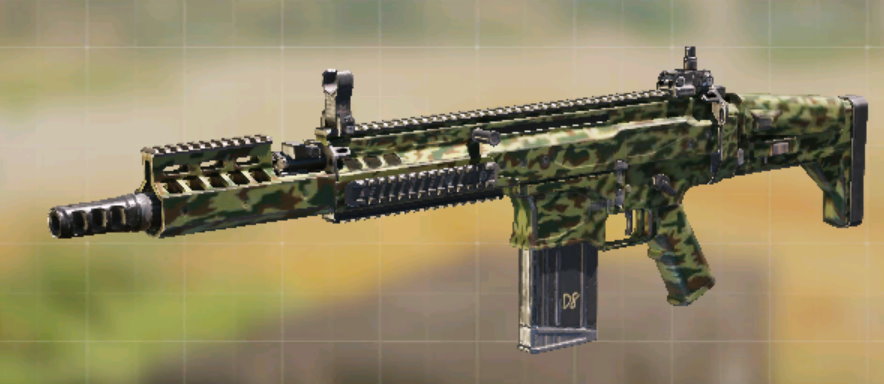 DR-H Warcom Greens, Common camo in Call of Duty Mobile