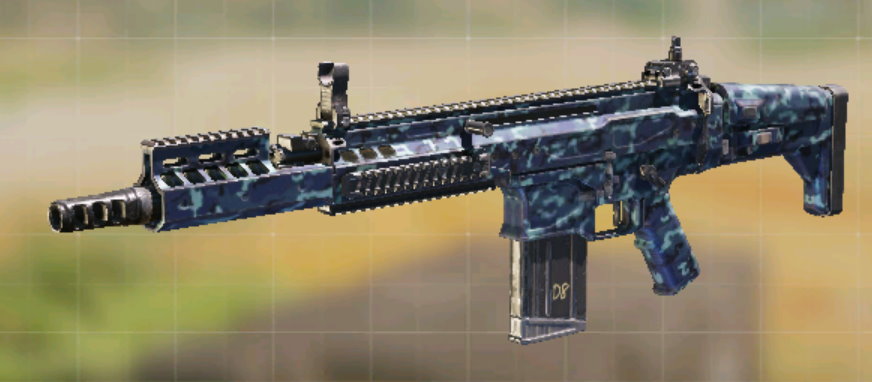 DR-H Warcom Blues, Common camo in Call of Duty Mobile