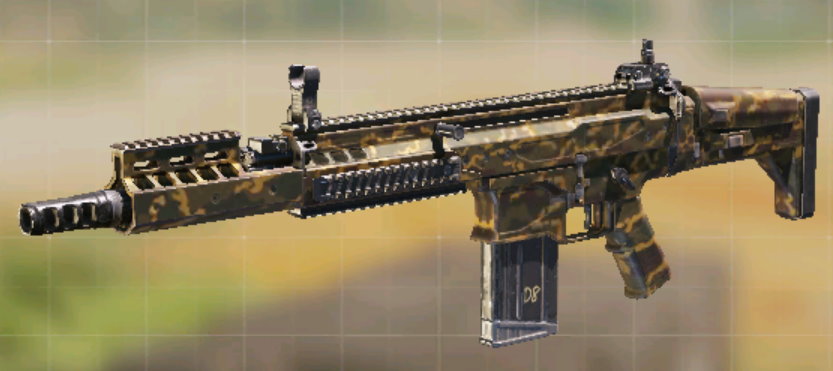 DR-H Canopy, Common camo in Call of Duty Mobile