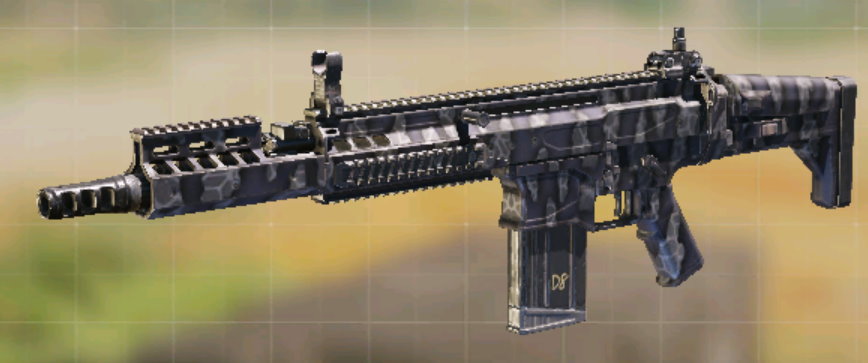 DR-H Komodo, Common camo in Call of Duty Mobile