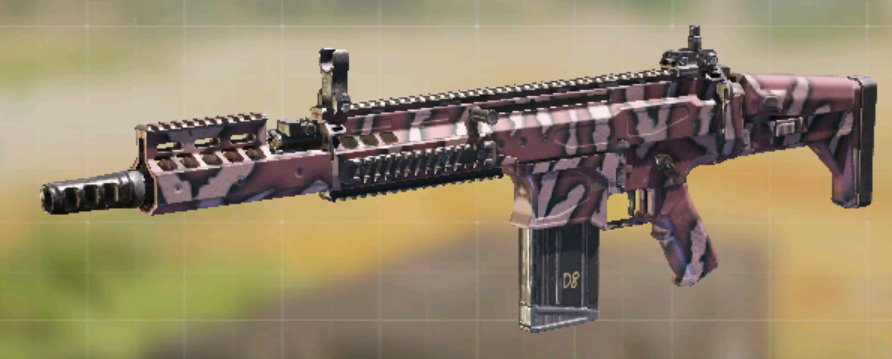 DR-H Pink Python, Common camo in Call of Duty Mobile
