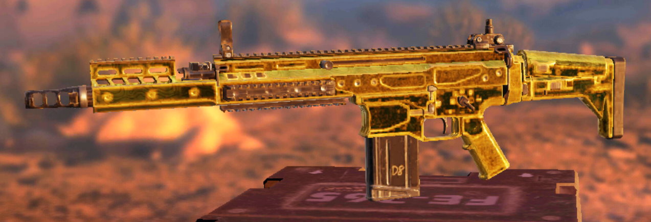 DR-H Gold, Common camo in Call of Duty Mobile