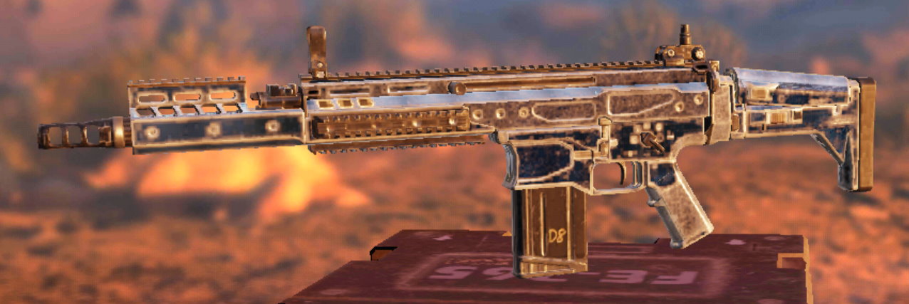 DR-H Platinum, Common camo in Call of Duty Mobile