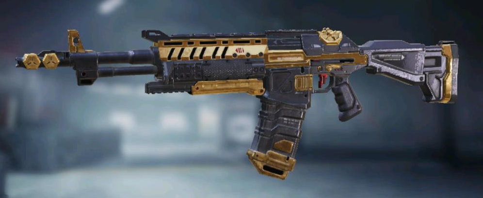 ASM10 Black Gold, Epic camo in Call of Duty Mobile