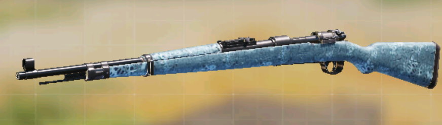 Kilo Bolt-Action H2O (Grindable), Common camo in Call of Duty Mobile