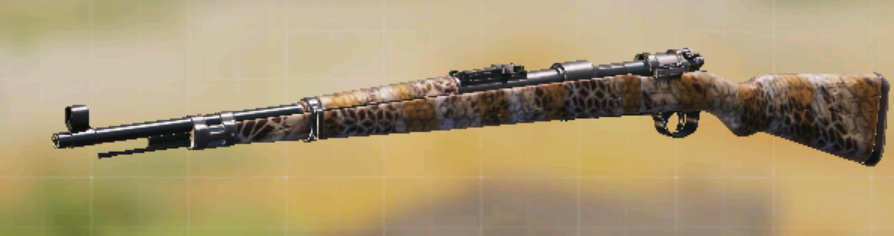 Kilo Bolt-Action Dirt, Common camo in Call of Duty Mobile