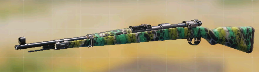 Kilo Bolt-Action Moss (Grindable), Common camo in Call of Duty Mobile