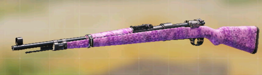 Kilo Bolt-Action Neon Pink, Common camo in Call of Duty Mobile