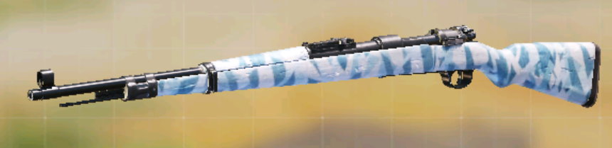 Kilo Bolt-Action Frostbite (Grindable), Common camo in Call of Duty Mobile