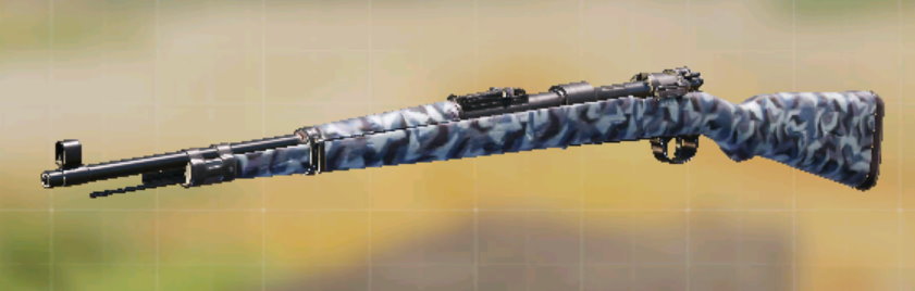 Kilo Bolt-Action Arctic Abstract, Common camo in Call of Duty Mobile
