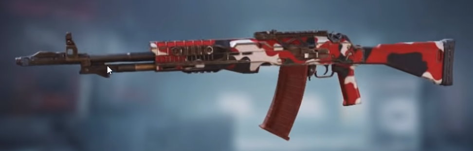 ASM10 Red, Uncommon camo in Call of Duty Mobile