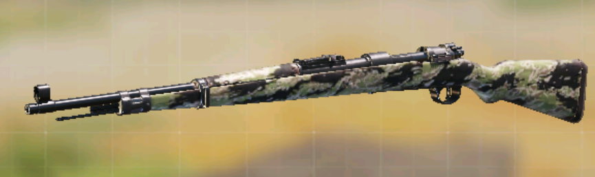 Kilo Bolt-Action Overgrown, Common camo in Call of Duty Mobile