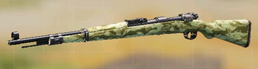 Kilo Bolt-Action Abominable, Common camo in Call of Duty Mobile