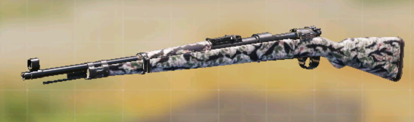 Kilo Bolt-Action Feral Beast, Common camo in Call of Duty Mobile