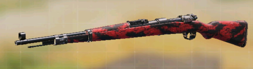 Kilo Bolt-Action Red Tiger, Common camo in Call of Duty Mobile