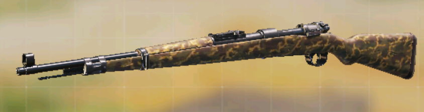Kilo Bolt-Action Canopy, Common camo in Call of Duty Mobile