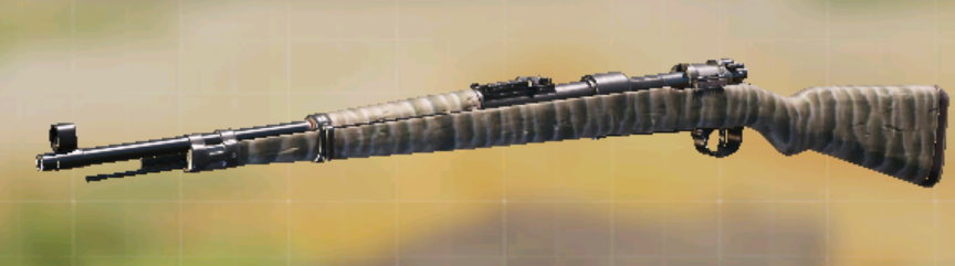 Kilo Bolt-Action Rattlesnake, Common camo in Call of Duty Mobile