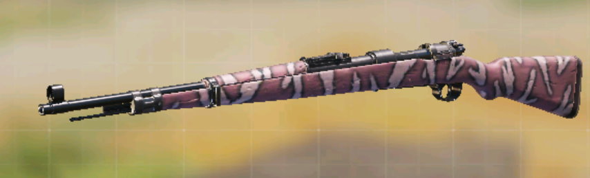 Kilo Bolt-Action Pink Python, Common camo in Call of Duty Mobile