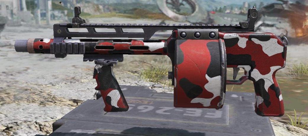 Striker Red, Uncommon camo in Call of Duty Mobile