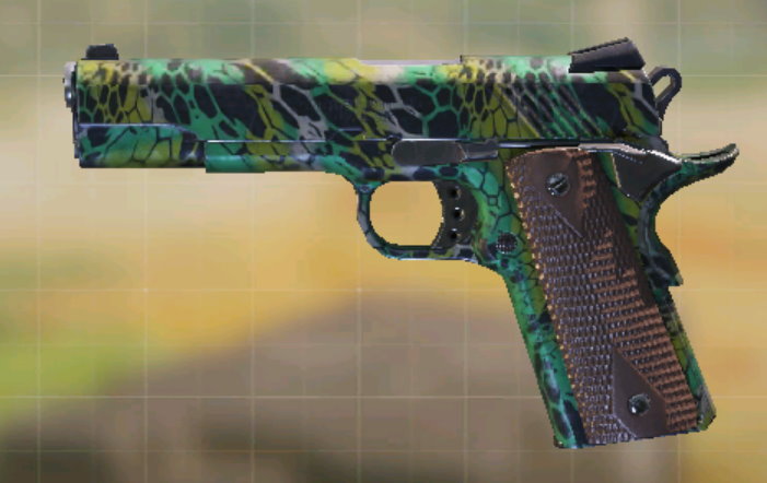 MW11 Moss (Grindable), Common camo in Call of Duty Mobile