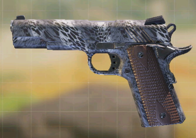 MW11 Asphalt, Common camo in Call of Duty Mobile