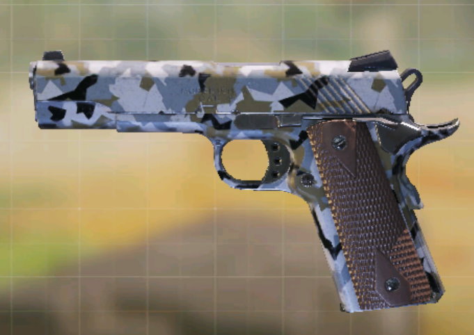 MW11 Sharp Edges, Common camo in Call of Duty Mobile