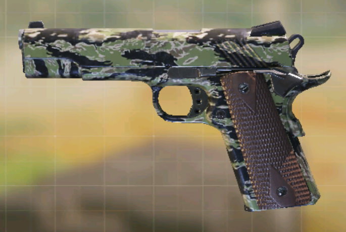 MW11 Overgrown, Common camo in Call of Duty Mobile