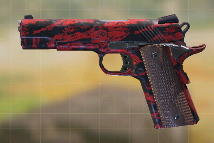 MW11 Red Tiger, Common camo in Call of Duty Mobile