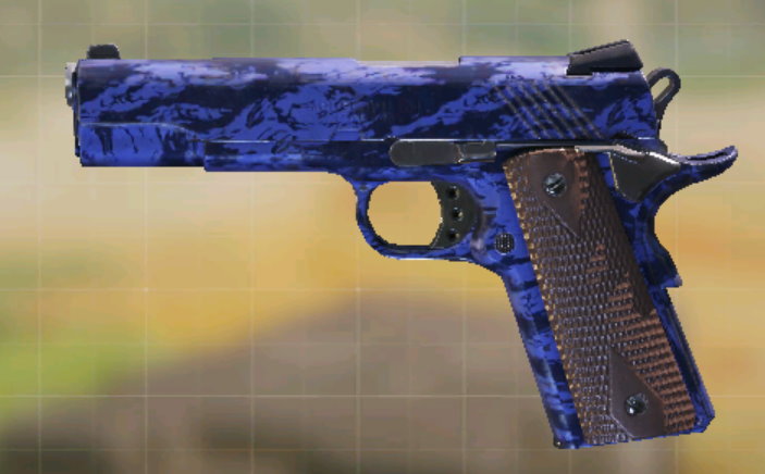 MW11 Blue Tiger, Common camo in Call of Duty Mobile