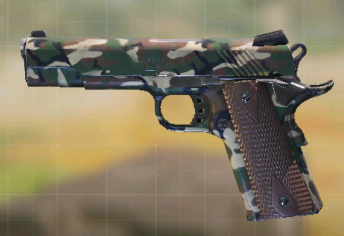 MW11 Modern Woodland, Common camo in Call of Duty Mobile