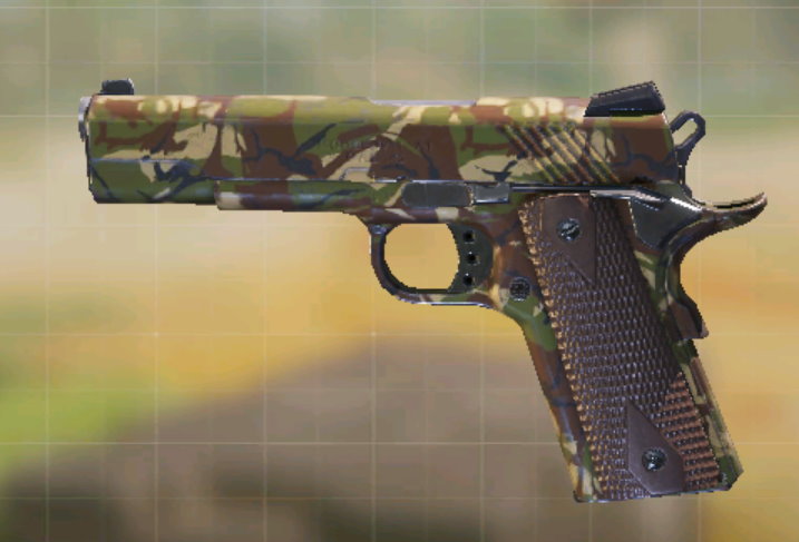 MW11 Marshland, Common camo in Call of Duty Mobile