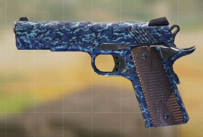 MW11 Warcom Blues, Common camo in Call of Duty Mobile