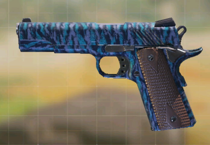 MW11 Blue Iguana, Common camo in Call of Duty Mobile